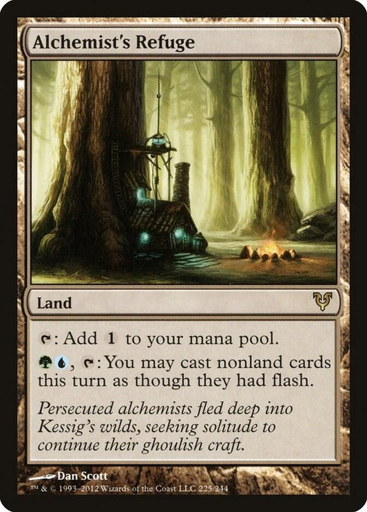 Alchemist's Refuge - Avacyn Restored (AVR) NM