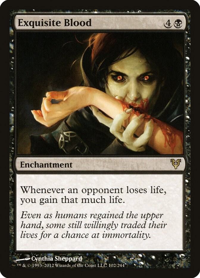 Exquisite Blood - Avacyn Restored (AVR) NM
