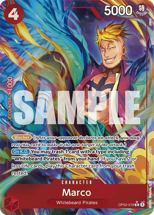 Marco (Alternate Art) - Premium Booster -The Best- (PRB-01) NM *FOIL*
