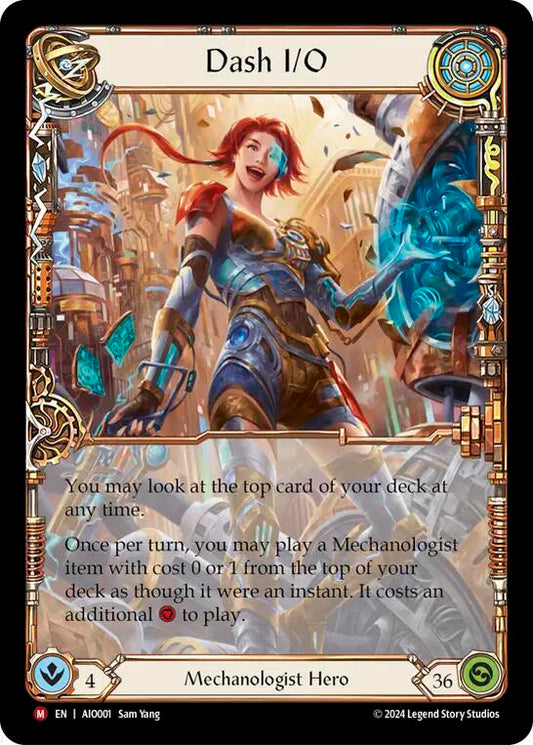 Dash I/O - Armory Deck: Dash (ADD) LP