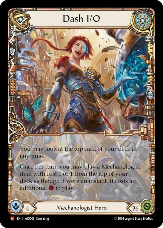 Dash I/O - Armory Deck: Dash (ADD) NM