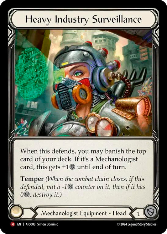 Heavy Industry Surveillance - Armory Deck: Dash (ADD) LP *Rainbow Foil*