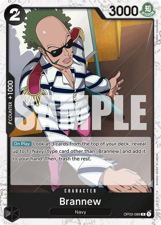 Brannew (Jolly Roger Foil) - Premium Booster -The Best- (PRB-01) NM *FOIL*
