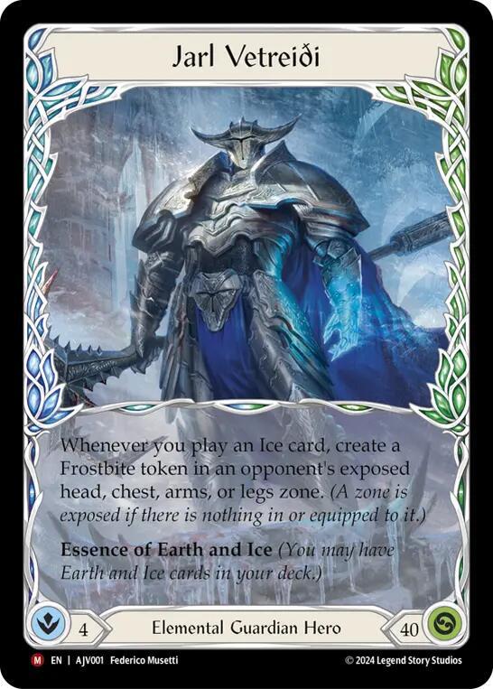 Jarl Vetreidi - Armory Deck: Jarl Vetreidi Rainbow Foil LP *FOIL*