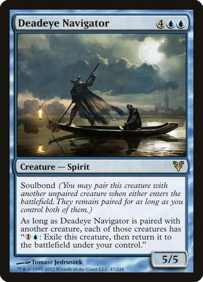 Deadeye Navigator - Avacyn Restored (AVR) NM