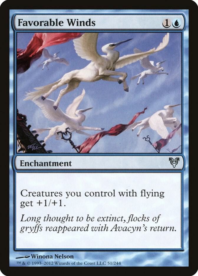 Favorable Winds - Avacyn Restored (AVR) NM