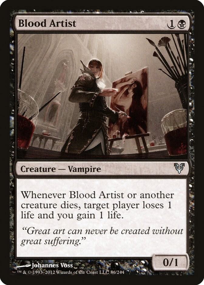 Blood Artist - Avacyn Restored (AVR) NM