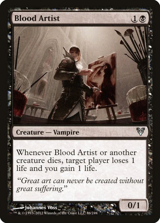 Blood Artist - Avacyn Restored (AVR) NM