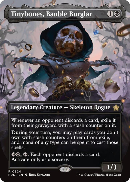 Tinybones, Bauble Burglar (Borderless) - Foundations (FDN) NM