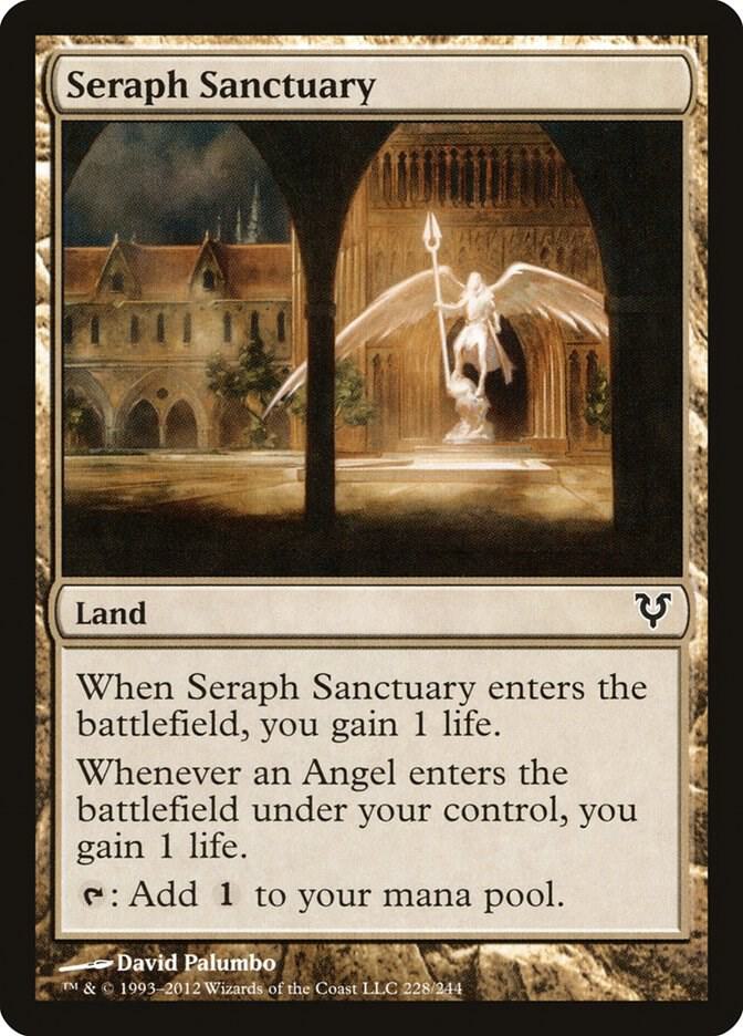 Seraph Sanctuary - Avacyn Restored (AVR) LP