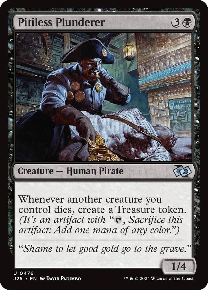 Pitiless Plunderer - Foundations Jumpstart (J25) LP