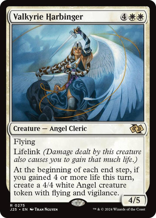 Valkyrie Harbinger - Foundations Jumpstart (J25) NM