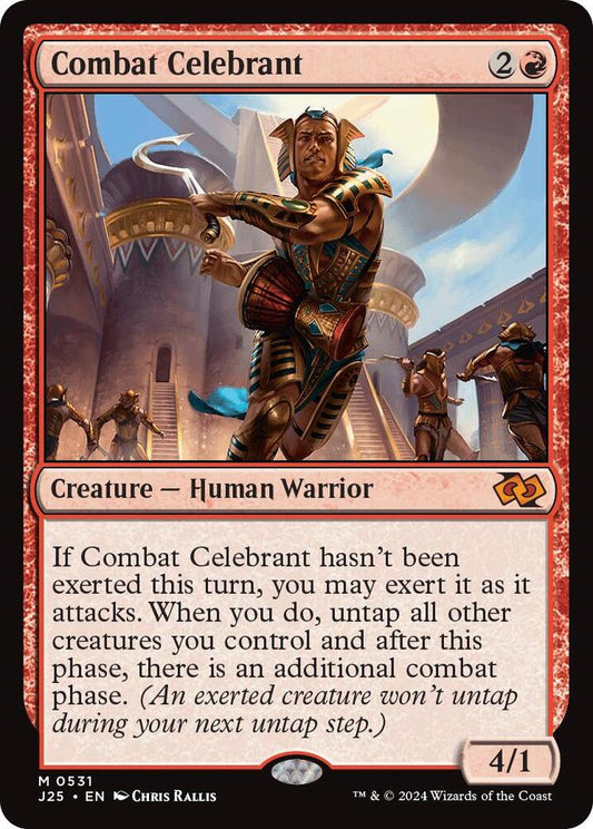 Combat Celebrant - Foundations Jumpstart (J25) NM