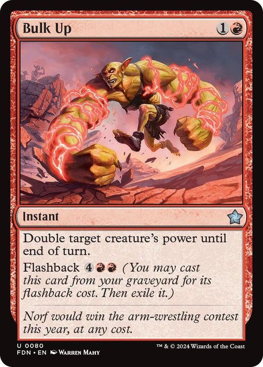 Bulk Up - Foundations (FDN) NM