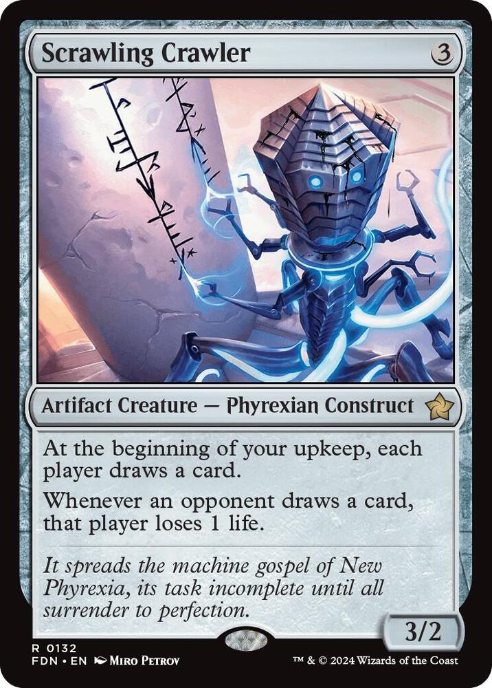 Scrawling Crawler - Foundations (FDN) NM