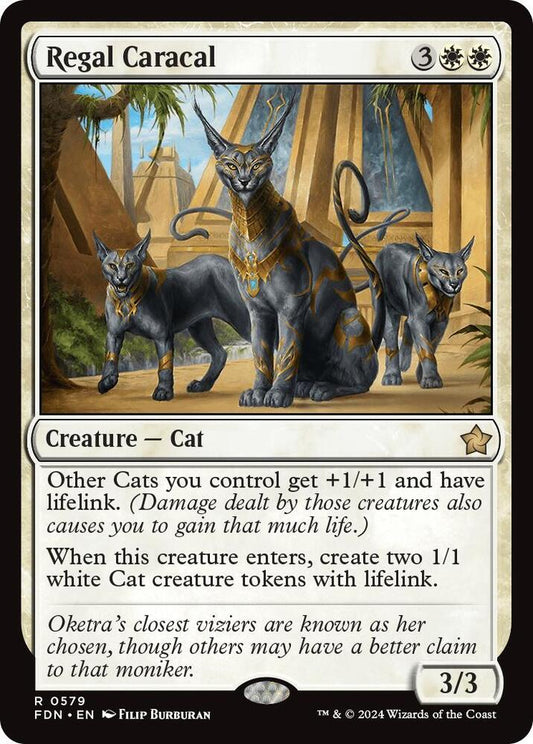 Regal Caracal - Foundations (FDN) NM