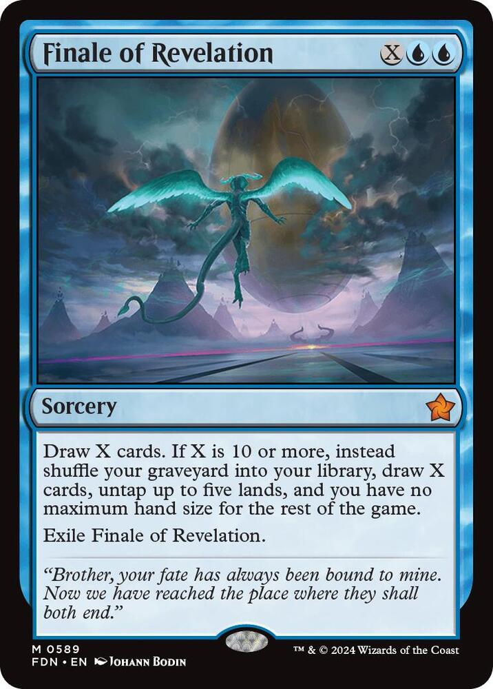 Finale of Revelation - Foundations (FDN) LP