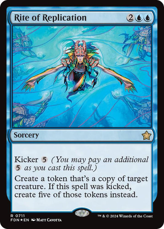 Rite of Replication - Foundations (FDN) NM *FOIL*