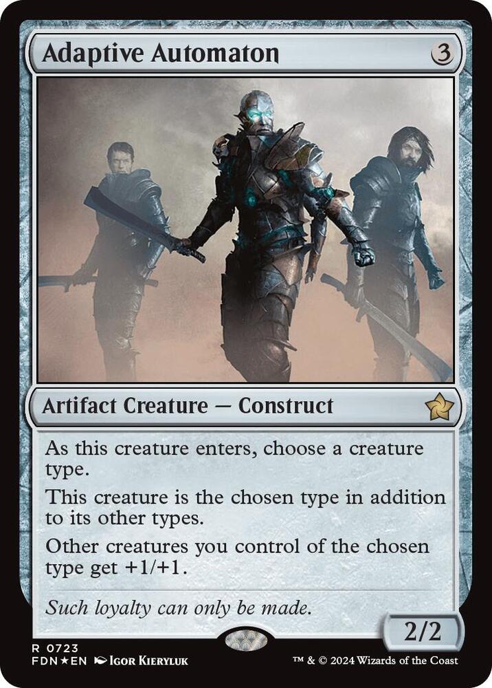 Adaptive Automaton - Foundations (FDN) NM *FOIL*