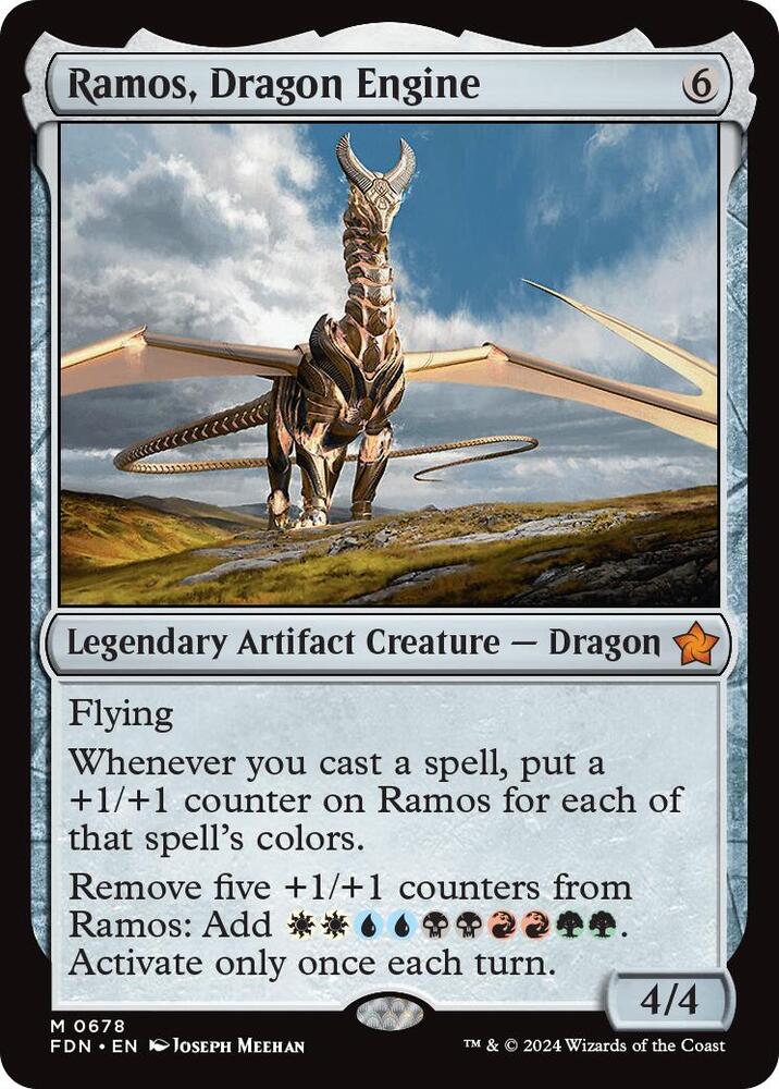 Ramos, Dragon Engine - Foundations (FDN) NM