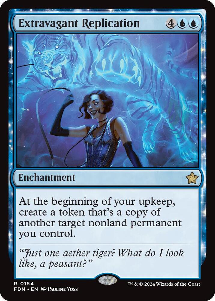 Extravagant Replication - Foundations (FDN) NM