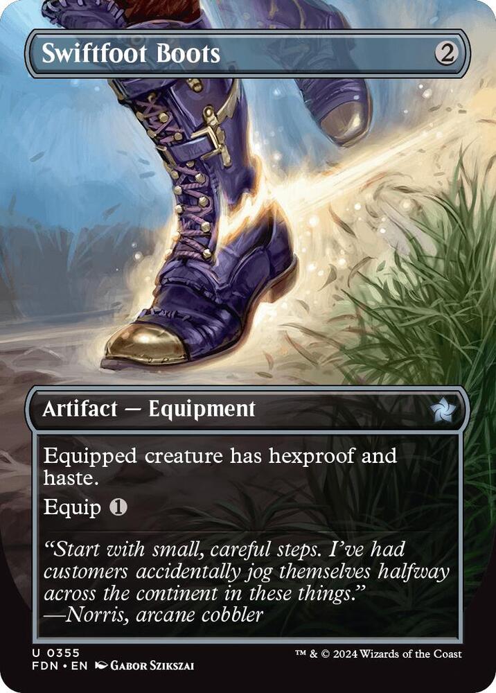 Swiftfoot Boots (Borderless) - Foundations (FDN) NM