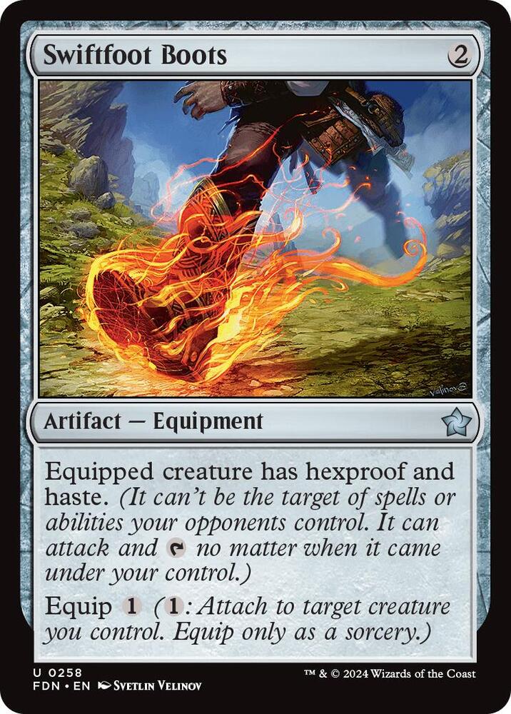 Swiftfoot Boots - Foundations (FDN) NM