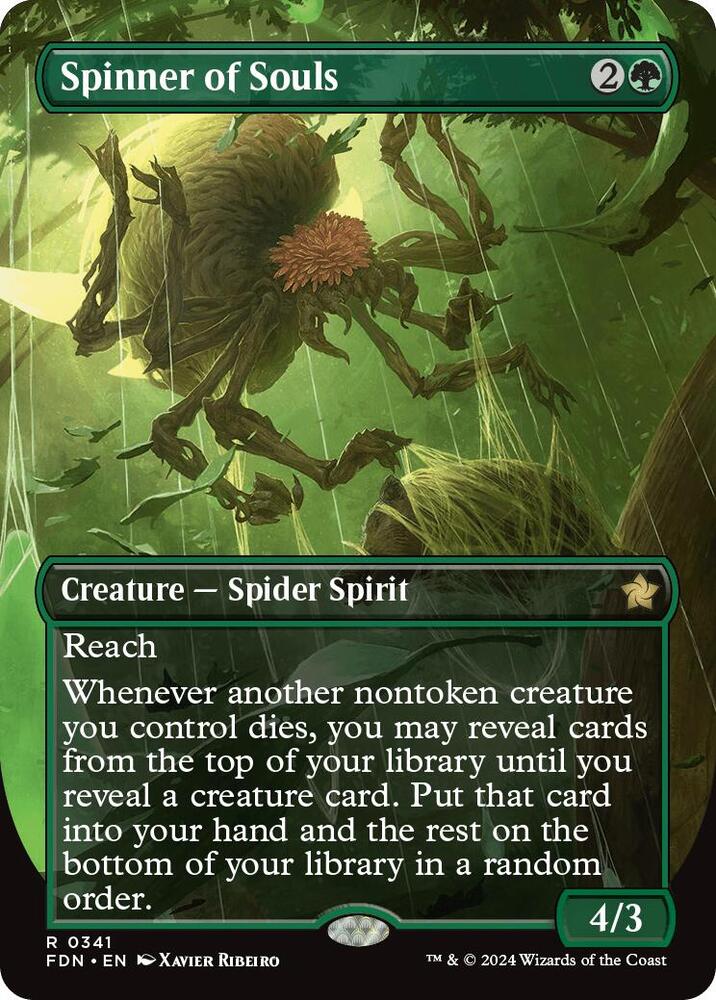 Spinner of Souls (Borderless) - Foundations (FDN) LP