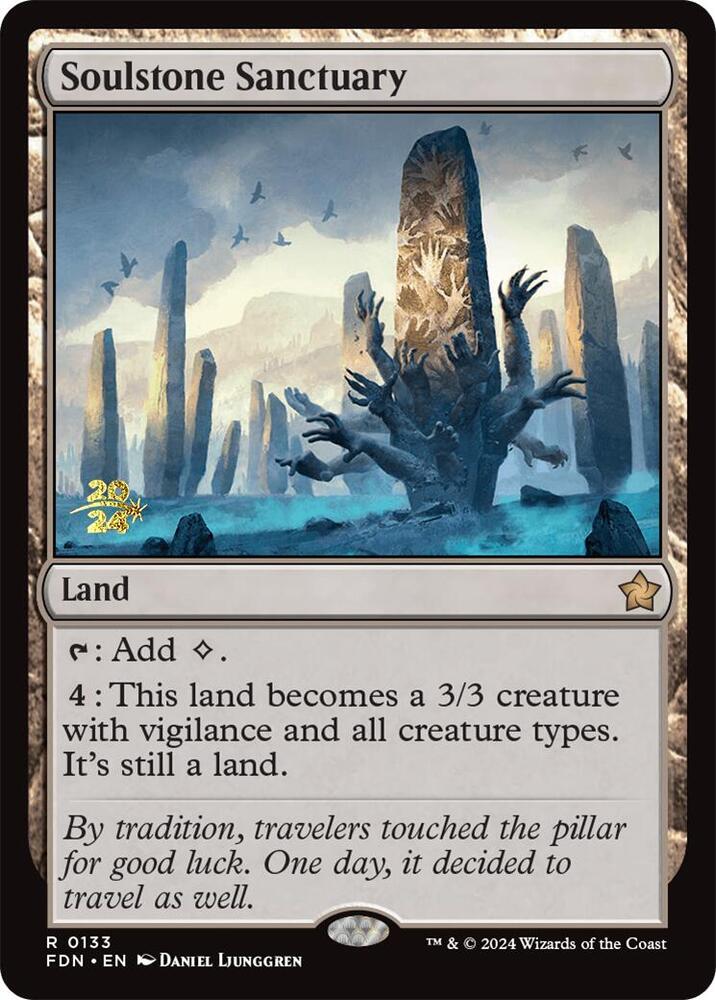 Soulstone Sanctuary - Prerelease Cards (PRE) NM *FOIL*