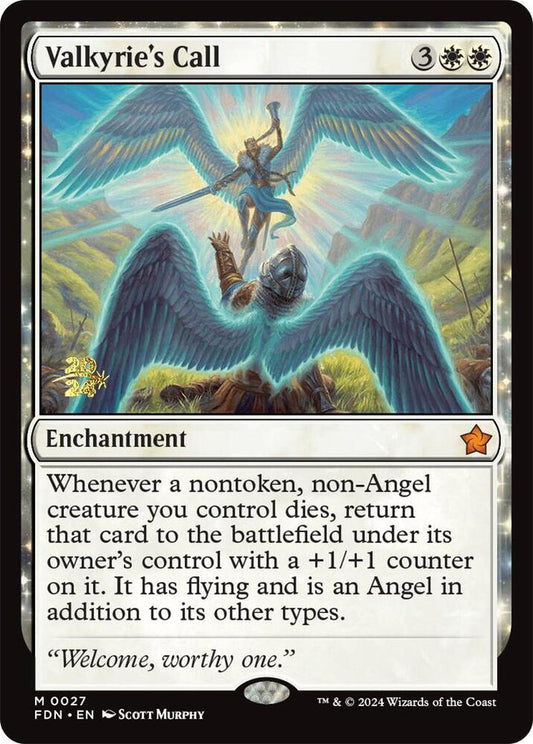Valkyrie's Call - Prerelease Cards (PRE) NM *FOIL*
