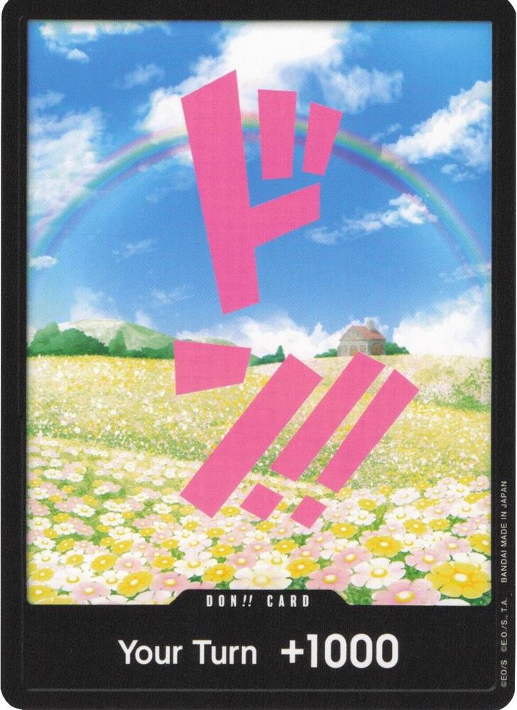DON!! Card (Rebecca) - Premium Booster -The Best- (PRB-01) NM