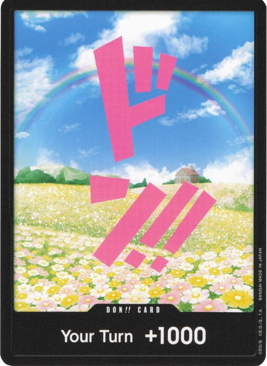 DON!! Card (Rebecca) - Premium Booster -The Best- (PRB-01) NM