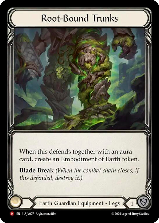 Root-Bound Trunks - Armory Deck: Jarl Vetreidi LP *Rainbow Foil*