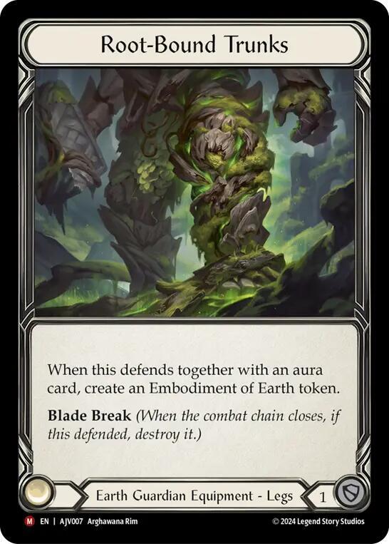 Root-Bound Trunks - Armory Deck: Jarl Vetreidi NM *Rainbow Foil*