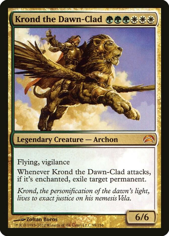 Krond the Dawn-Clad - Planechase 2012 (PC2) NM