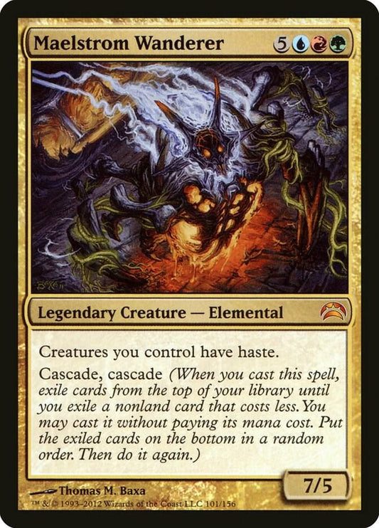 Maelstrom Wanderer - Planechase 2012 (PC2) NM
