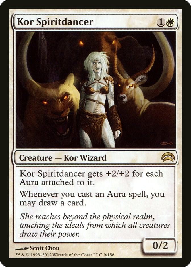 Kor Spiritdancer - Planechase 2012 (PC2) NM