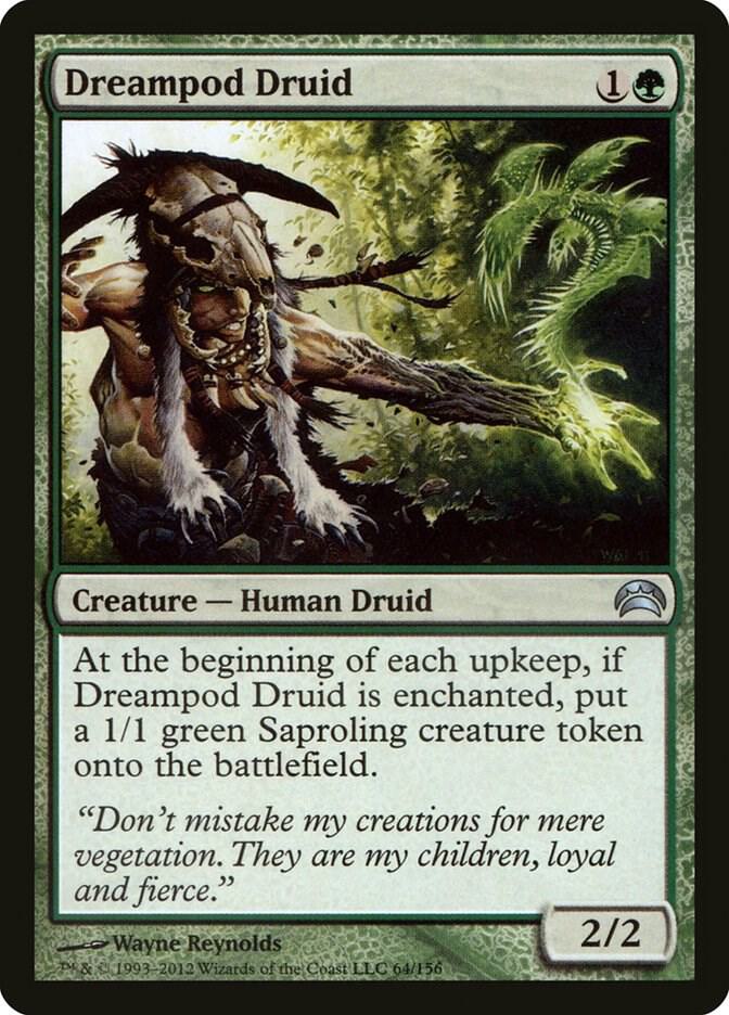 Dreampod Druid - Planechase 2012 (PC2) LP