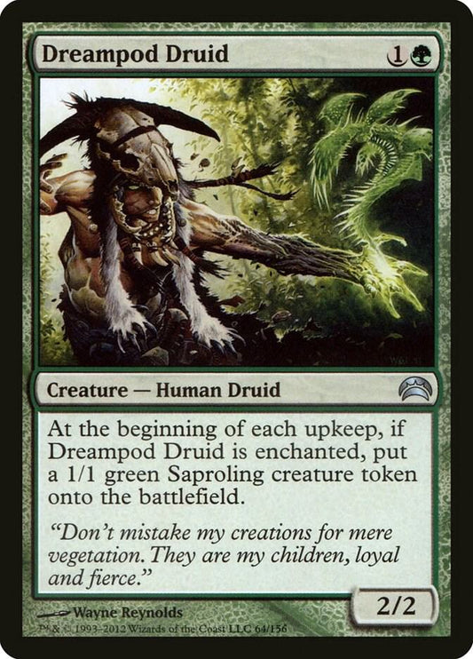 Dreampod Druid - Planechase 2012 (PC2) LP