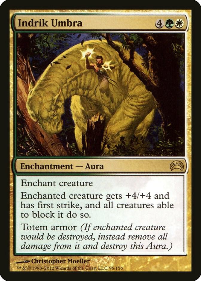 Indrik Umbra - Planechase 2012 (PC2) NM