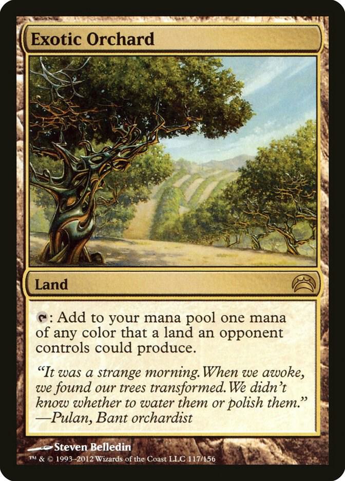 Exotic Orchard - Planechase 2012 (PC2) NM