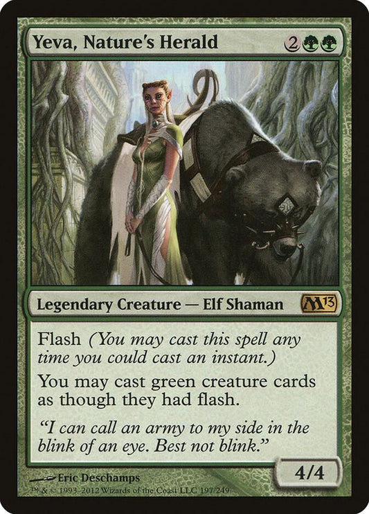Yeva, Nature's Herald - Magic 2013 (M13) (M13) NM