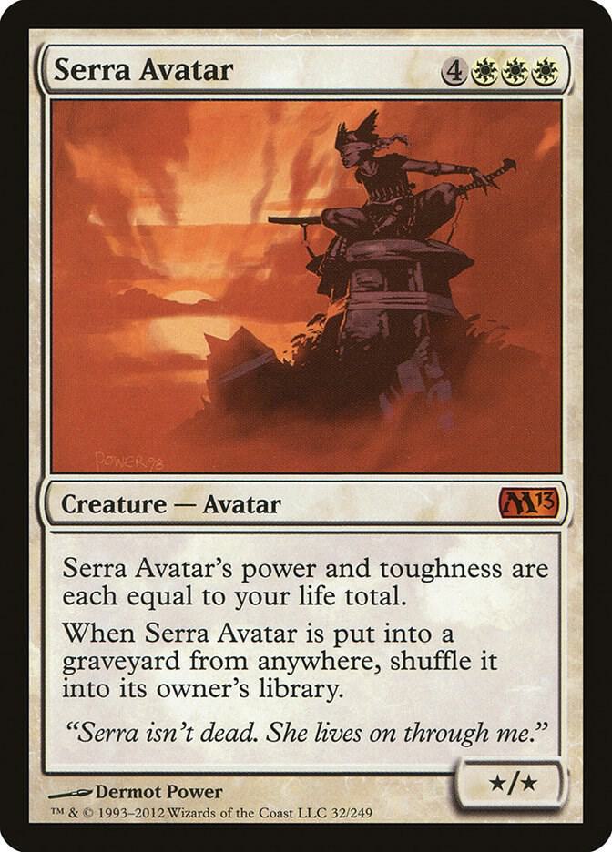 Serra Avatar - Magic 2013 (M13) (M13) NM