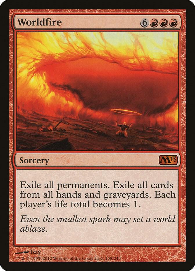 Worldfire - Magic 2013 (M13) (M13) NM