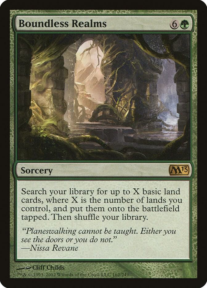 Boundless Realms - Magic 2013 (M13) (M13) NM