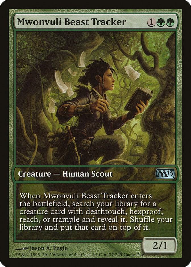 Mwonvuli Beast Tracker - Game Day & Store Championship Promos (GAME) LP