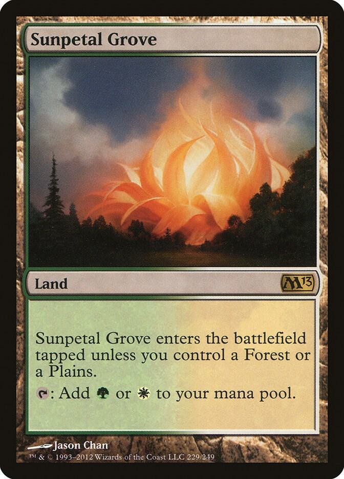 Sunpetal Grove - Magic 2013 (M13) (M13) NM