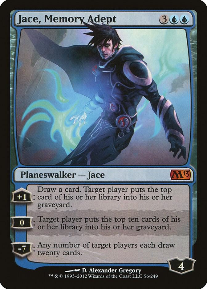 Jace, Memory Adept - Magic 2013 (M13) (M13) NM