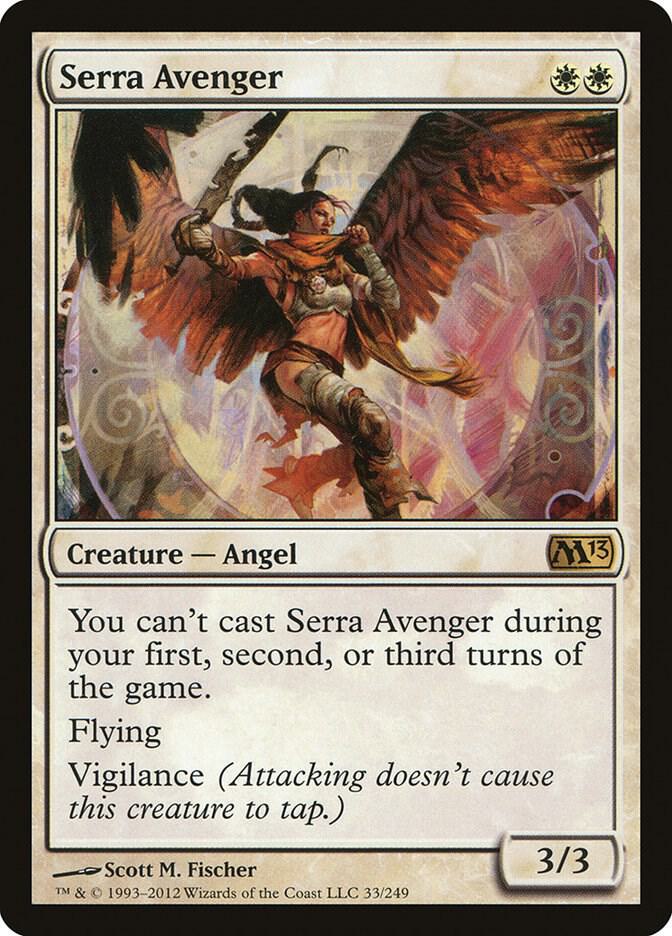 Serra Avenger - Magic 2013 (M13) (M13) NM *FOIL*