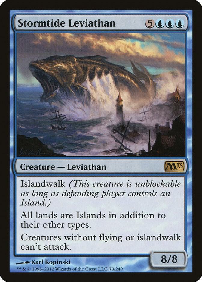 Stormtide Leviathan - Magic 2013 (M13) (M13) NM